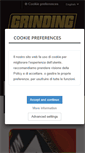Mobile Screenshot of grinding.it