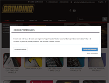 Tablet Screenshot of grinding.it